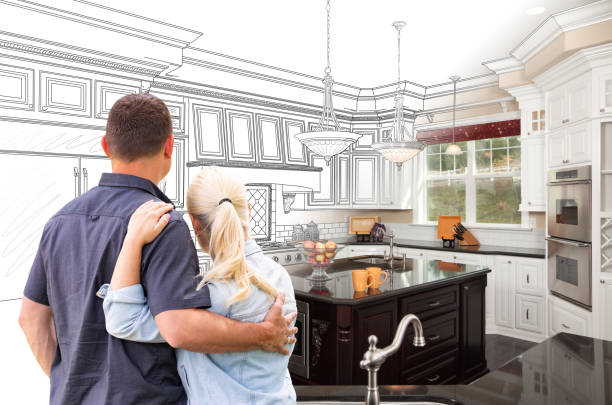 Professional Countertop Replacement technician working in Bladensburg, MD